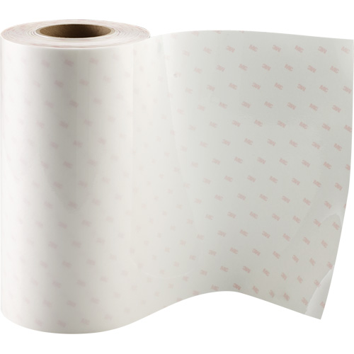 Pellicule protectrice de calibre industriel, Polyur&eacute;thane, 610 mm (24") la x 33 m (108') lo, 8 mils &eacute;pais Les Fournitures Industrielles Méga