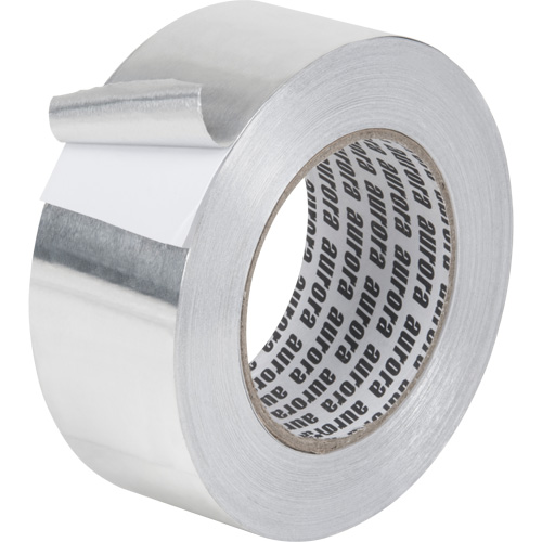 Aluminum Foil Tape, 1.5 mils Thick, 48 mm (1-7/8") x 45.7 m (150') Les Fournitures Industrielles Méga