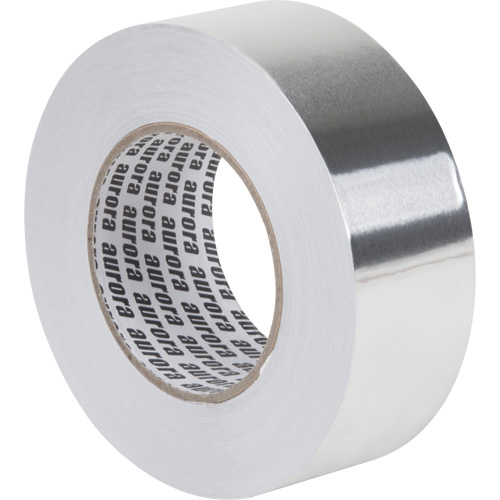 Ruban en aluminium, &eacute;paisseur 2 mils, 48 mm (1-7/8") x 55 m (180') Les Fournitures Industrielles Méga