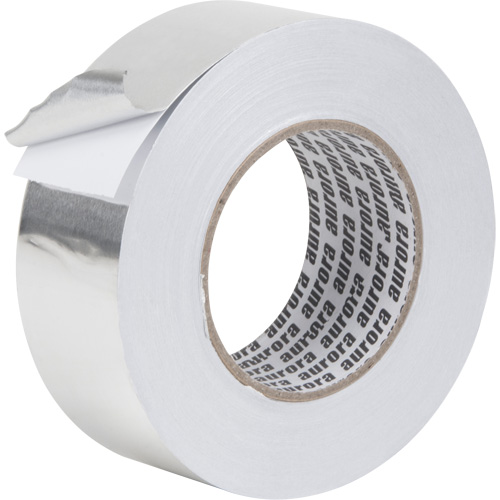 Ruban en aluminium, &eacute;paisseur 2 mils, 48 mm (1-7/8") x 55 m (180') Les Fournitures Industrielles Méga