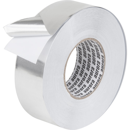 Ruban en aluminium, &eacute;paisseur 4,8 mils, 48 mm (1-7/8") x 55 m (180') Les Fournitures Industrielles Méga