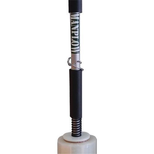 Long Handle Stretch Wrap Dispenser, Fits Rolls 12"-18" Les Fournitures Industrielles Méga