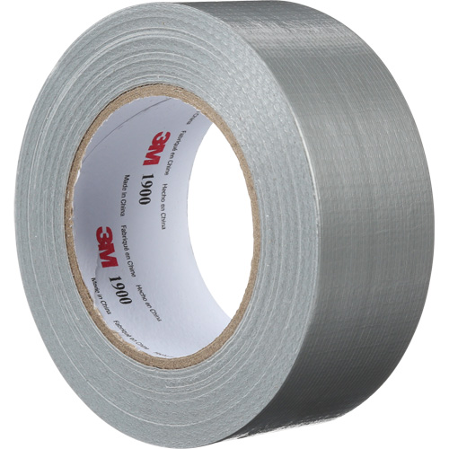 1900 Value Duct Tape, 5.8 mils, Silver, 48 mm (2") x 5.7 m (18.7') Les Fournitures Industrielles Méga