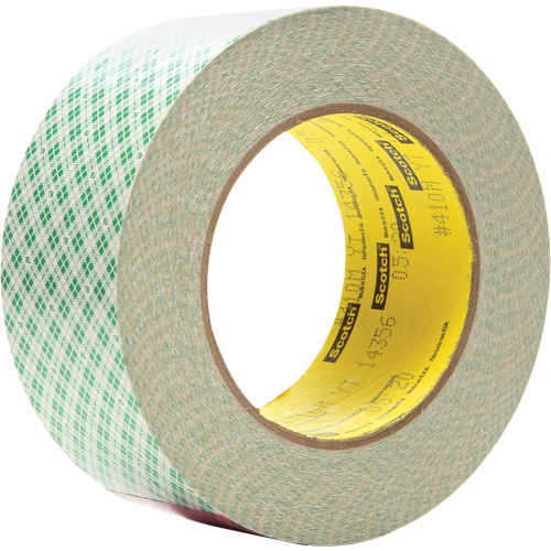 410M Double Coated Paper Tape, 50 mm (2") x 32.92 m (108'), Beige Les Fournitures Industrielles Méga