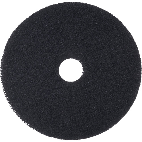 7200 Series Pad, 14", Stripping, Black Les Fournitures Industrielles Méga