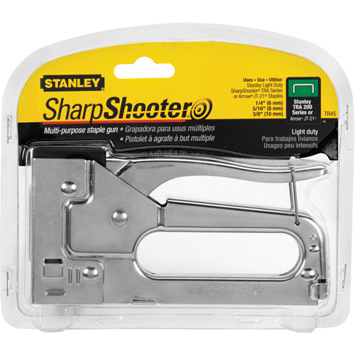 Light-Duty Staple Gun, 5/16"/1/4"/3/8" Staples Les Fournitures Industrielles Méga