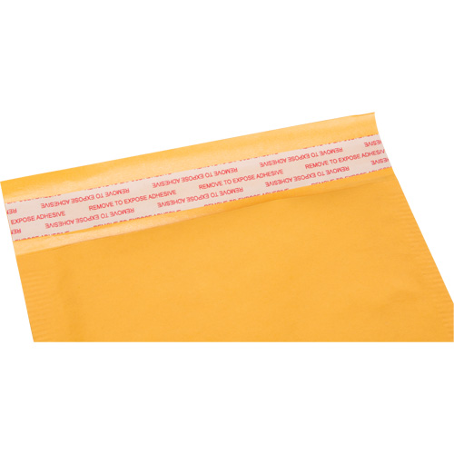 Bubble Shipping Mailer, Kraft, 6" W x 10" L Les Fournitures Industrielles Méga