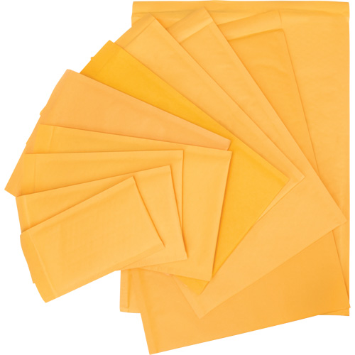 Enveloppes postales coussin&eacute;es, Kraft, 8-1/2" la x 14-1/4" lo Les Fournitures Industrielles Méga