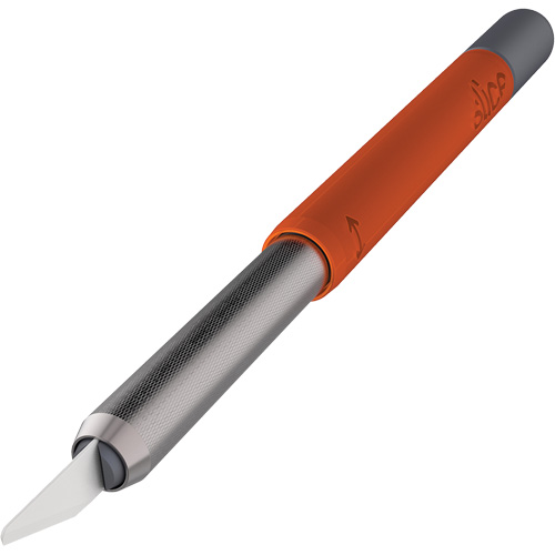 Slice Couteau de bricolage avec capuchon de sûret&eacute;, 1/2", Lame C&eacute;ramique Les Fournitures Industrielles Méga