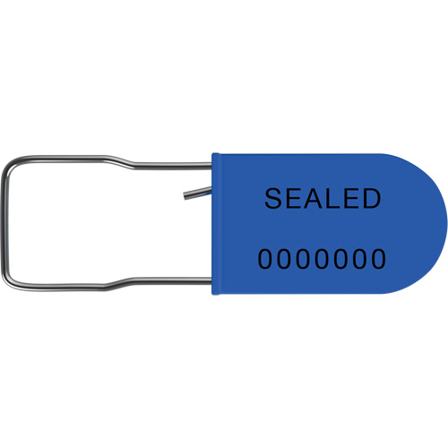 Scell&eacute;s de s&eacute;curit&eacute; UniPad S, 1-1/2", M&eacute;tal/Plastique, Cadenas Les Fournitures Industrielles Méga