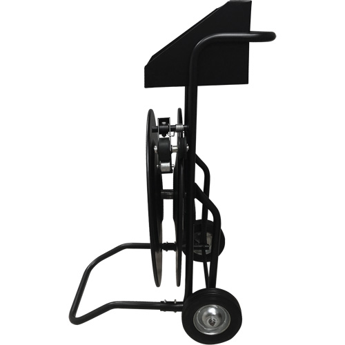 Distributeur de feuillards, Feuillard Polyester/Acier/Polypropyl&egrave;ne, Dia de noyau 16"/8", largeur de rouleau 3"/8"/6" Les Fournitures Industrielles Méga