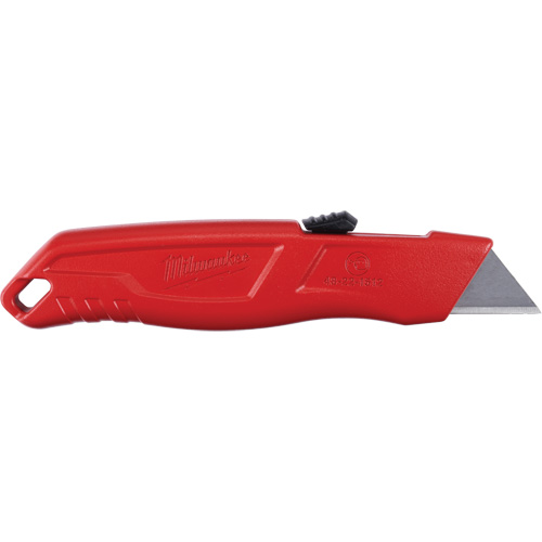Couteau autor&eacute;tractable, 3/4", Acier, Prise en M&eacute;tal Les Fournitures Industrielles Méga