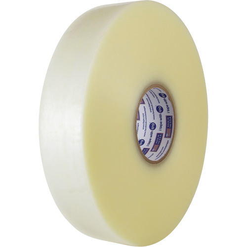 Ruban demballage 7151QT pour basses temp&eacute;ratures, Adh&eacute;sif Thermofusible, 1,95 mils, 72 mm (3") x 914 m (2998') Les Fournitures Industrielles Méga