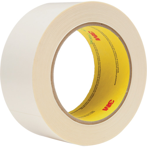 Ruban &agrave; collage sur bobine pouvant &ecirc;tre remise en p&acirc;te 906W, 18 mm (3/4") x 33 m (108'), Blanc Les Fournitures Industrielles Méga