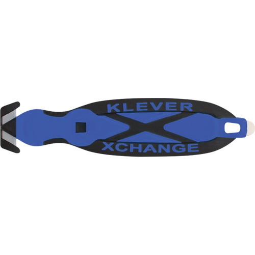 Couteau de s&eacute;curit&eacute; Klever Xchange, Lame de 1-3/8" Les Fournitures Industrielles Méga