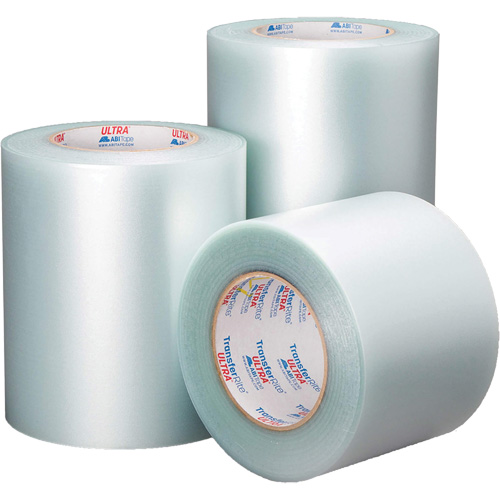 Ruban ultra transparent TransferRite, Polypropyl&egrave;ne, 355,6 mm (14") la x 91,44 m (300') lo, 3,9 mils &eacute;pais Les Fournitures Industrielles Méga