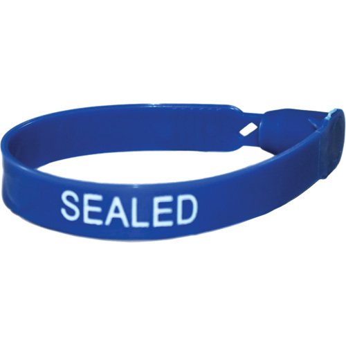 Security Seal, 7", Plastic, Truck Seal Les Fournitures Industrielles Méga