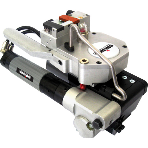 Pneumatic Powered Plastic Strapping Tool Les Fournitures Industrielles Méga