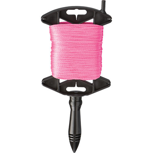Ligne tress&eacute;e de remplacement avec bobine, 500', Nylon Les Fournitures Industrielles Méga