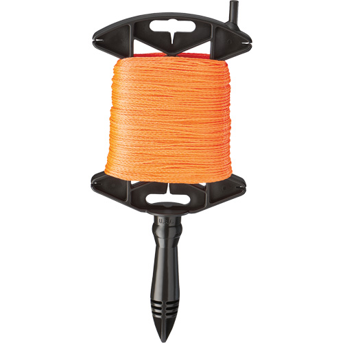 Ligne tress&eacute;e de remplacement avec bobine, 500', Nylon Les Fournitures Industrielles Méga