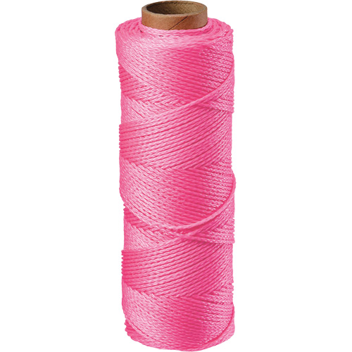 Ligne tress&eacute;e, 1000', Nylon Les Fournitures Industrielles Méga