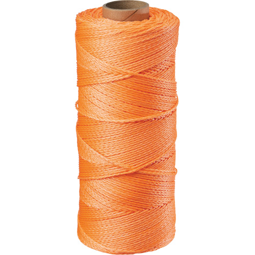 Ligne tress&eacute;e, 1000', Nylon Les Fournitures Industrielles Méga