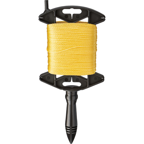 Ligne tress&eacute;e de remplacement avec bobine, 500', Nylon Les Fournitures Industrielles Méga