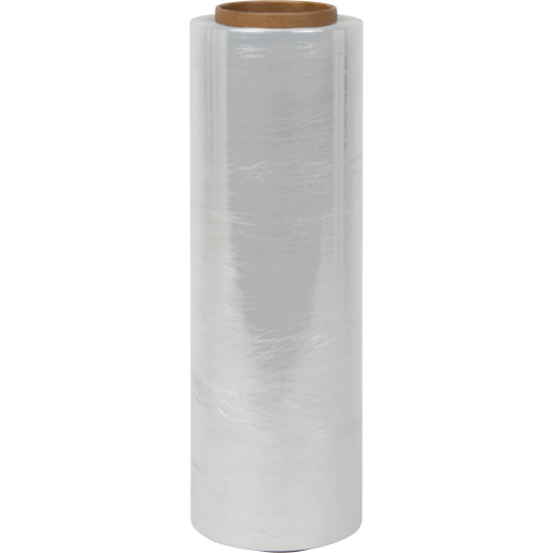 Stretch Wrap, Cast, 50 Gauge (13 micrometers), 14" x 1500' Les Fournitures Industrielles Méga