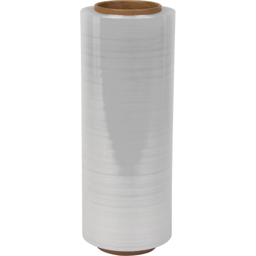 Stretch Wrap, Cast, 50 Gauge (13 micrometers), 12" x 1500' Les Fournitures Industrielles Méga