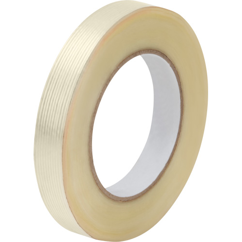 Ruban &agrave; filament d'usage g&eacute;n&eacute;ral, &eacute;paisseur 4 mils, 18 mm (3/4") x 55 m (180')  Les Fournitures Industrielles Méga