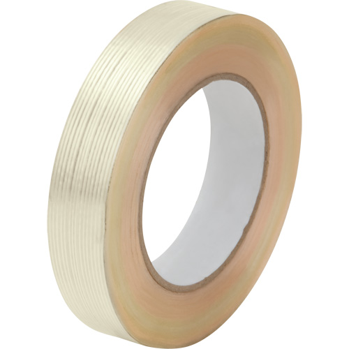 General-Purpose Filament Tape, 4 mils Thick, 24 mm (1") x 55 m (180')  Les Fournitures Industrielles Méga