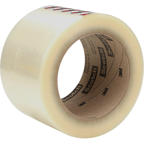 Ruban d'emballage Scotch 371, Adh&eacute;sif Caoutchouc, 1,2 mil, 72 mm (2-4/5") x 100 m (328') Les Fournitures Industrielles Méga