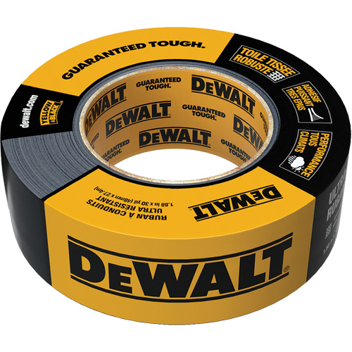 Ultra-Tough Duct Tape, Black, 48 mm (2") x 27.4 m (90') Les Fournitures Industrielles Méga