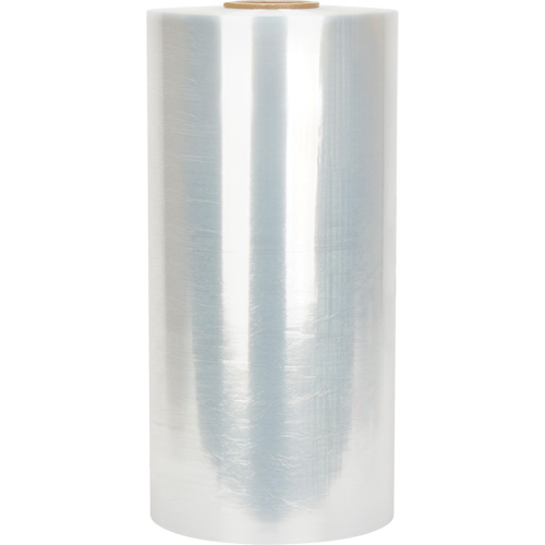 Machine Stretch Wrap, 20" x 6000', 80 Gauge (20.3 micrometers) Les Fournitures Industrielles Méga