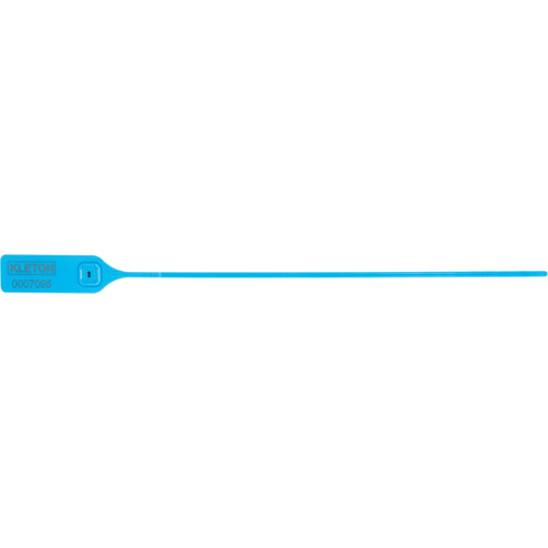 Heavy-Duty Security Seal, 13", Plastic, Pull-Up Seal Les Fournitures Industrielles Méga