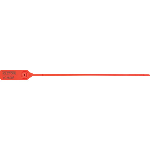 Heavy-Duty Security Seal, 13", Plastic, Pull-Up Seal Les Fournitures Industrielles Méga