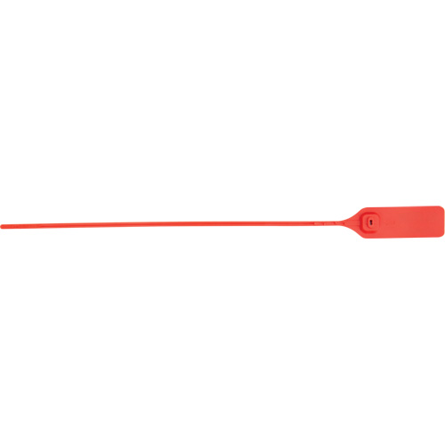 Heavy-Duty Security Seal, 13", Plastic, Pull-Up Seal Les Fournitures Industrielles Méga