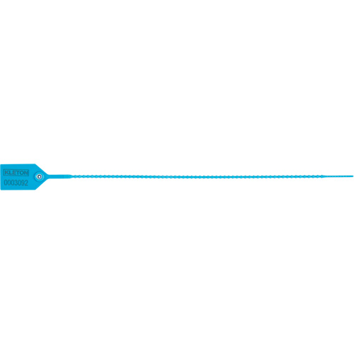 Standard-Duty Security Seal, 15", Plastic, Plastic Seal Les Fournitures Industrielles Méga