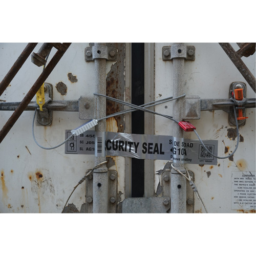 Scell&eacute;s de haute s&eacute;curit&eacute;, 12", M&eacute;tal, Scell&eacute; &agrave; c&acirc;ble Les Fournitures Industrielles Méga