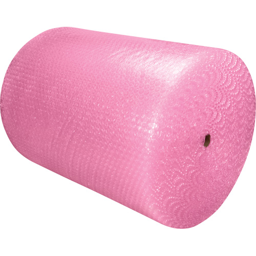Rouleau &agrave; bulles, 250' x 48", Antistatique, 1/2" bulles Les Fournitures Industrielles Méga