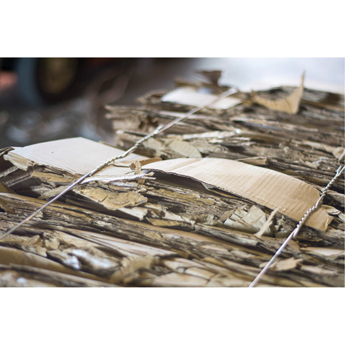 Fil de cerclage, Galvanis&eacute;, 13-1/2' lo, Cal. 13 Les Fournitures Industrielles Méga