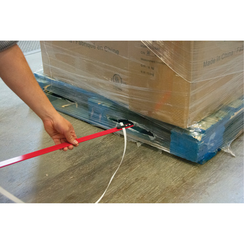 Strapping Pallet Threader Wand Les Fournitures Industrielles Méga