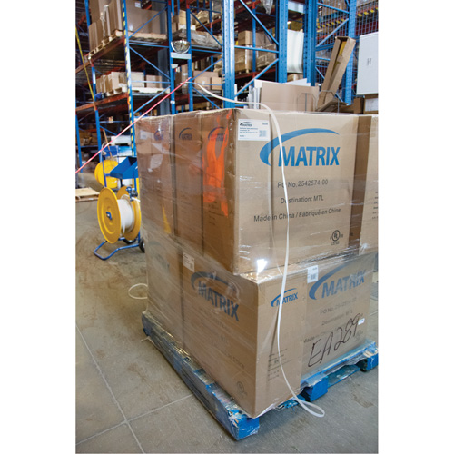 Strapping Pallet Threader Wand Les Fournitures Industrielles Méga
