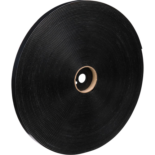 Dual Lock Reclosable Fastener, Hook & Loop, 50 yds x 1", Adhesive, Black Les Fournitures Industrielles Méga