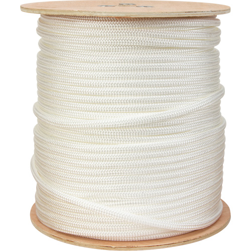 Corde tress&eacute;e 3/8", Nylon, 600' Les Fournitures Industrielles Méga