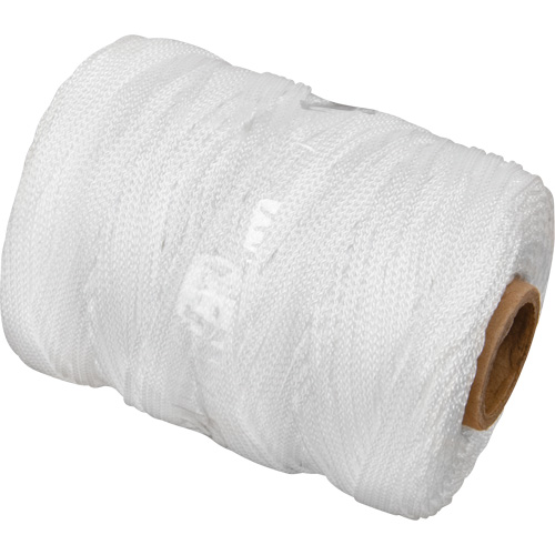 #18 Braided Mason Rope, Nylon, 550' Les Fournitures Industrielles Méga