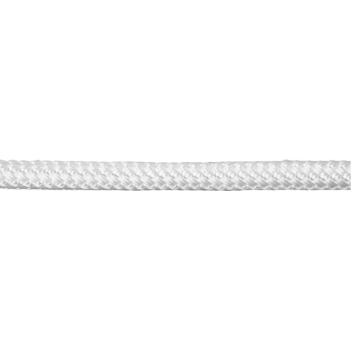 Corde blanche tress&eacute;e, Nylon, 250' Les Fournitures Industrielles Méga