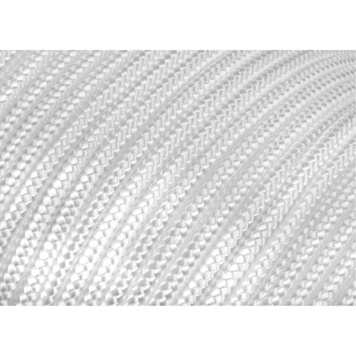 Corde blanche tress&eacute;e, Nylon, 250' Les Fournitures Industrielles Méga