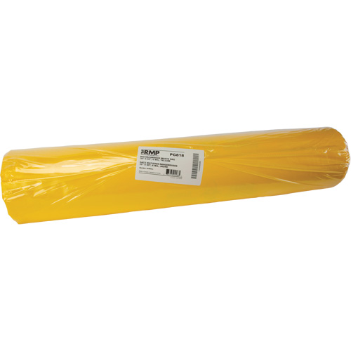 Waste Bags, Bio-Hazard, 60" L x 36" W, 6 mils Les Fournitures Industrielles Méga
