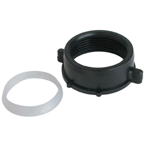 &eacute;crou et rondelle de joint coulissant, 1-1/2" dia., Plastique Les Fournitures Industrielles Méga